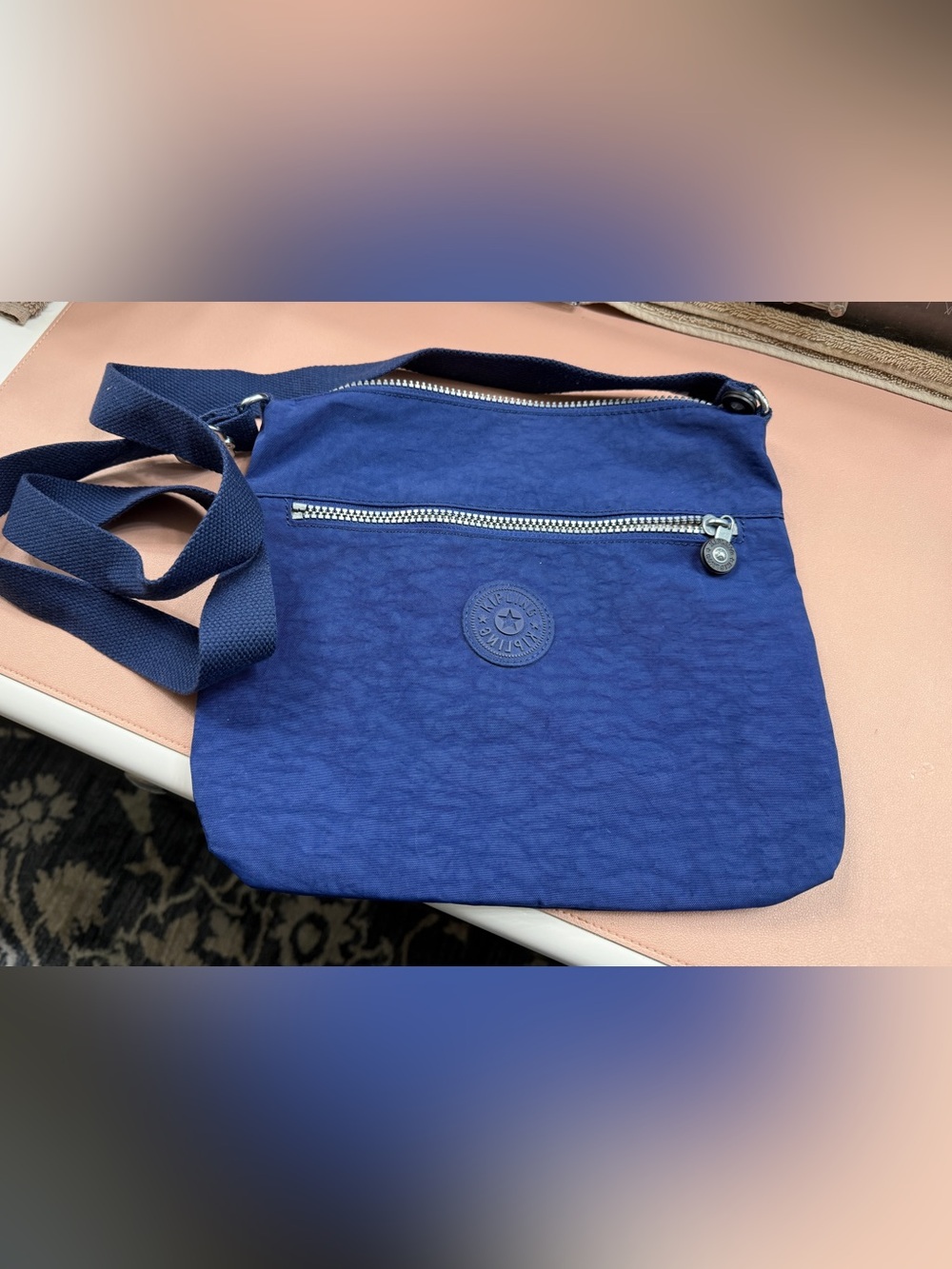 Kipling Blue Crossbody Bag
